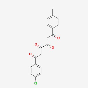 1-(4-Chlorophenyl)-6-(4-methylphenyl)-1,3,4,6-hexanetetrone