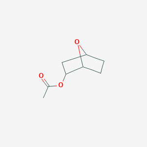 7-Oxabicyclo[2.2.1]heptan-2-YL acetate