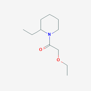 2-Ethoxy-1-(2-ethylpiperidin-1-yl)ethan-1-one