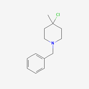 1-Benzyl-4-chloro-4-methylpiperidine