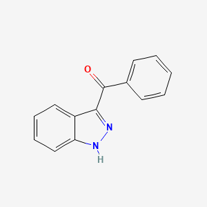 molecular formula C14H10N2O B13948450 3-Benzoylindazol CAS No. 59591-73-0