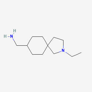 (2-Ethyl-2-azaspiro[4.5]decan-8-yl)methanamine