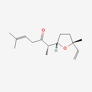 molecular formula C15H24O2 B13948464 Davanone D CAS No. 20482-11-5