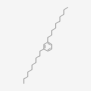 B13948476 1,3-Didecylbenzene CAS No. 55191-38-3