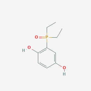 (2,5-Dihydroxyphenyl)diethylphosphine oxide