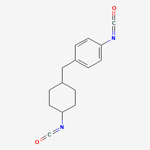 Benzene, 1-isocyanato-4-[(4-isocyanatocyclohexyl)methyl]-