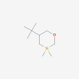 5-tert-Butyl-3,3-dimethyl-1,3-oxasilinane