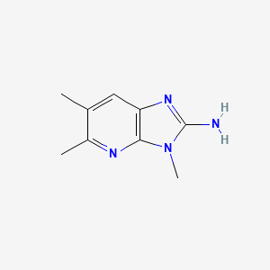 3,5,6-Trimethyl-3H-imidazo[4,5-b]pyridin-2-amine