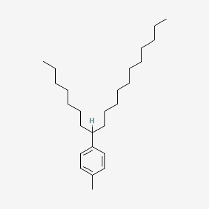 8-p-Tolylnonadecane