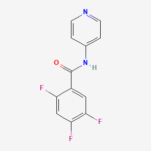 2,4,5-Trifluoro-N-(4-pyridinyl)benzamide