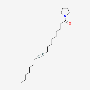 1-(10-Octadecynoyl)pyrrolidine