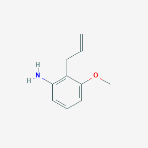 3-Methoxy-2-(prop-2-en-1-yl)aniline