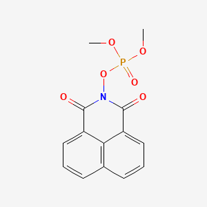 1H-Benz(de)isoquinoline-1,3(2H)-dione, 2-((dimethoxyphosphinyl)oxy)-