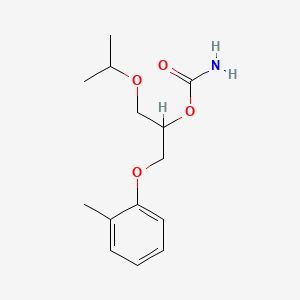 1-Isopropoxy-3-(o-tolyloxy)-2-propanol carbamate