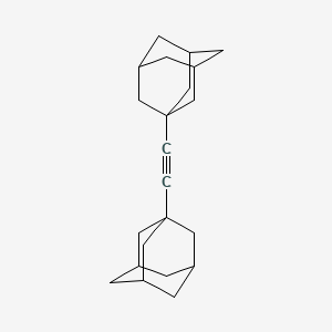 1,1'-(Ethyne-1,2-diyl)di(tricyclo[3.3.1.1~3,7~]decane)