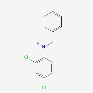 molecular formula C13H11Cl2N B13948927 N-benzyl-2,4-dichloroaniline CAS No. 88450-68-4