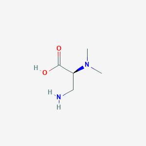 Alanine, 3-amino-N,N-dimethyl-