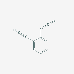 1-Ethynyl-2-propadienylbenzene