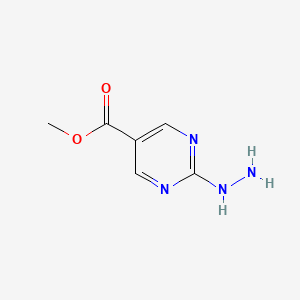 Methyl 2-hydrazino-5-pyrimidinecarboxylate