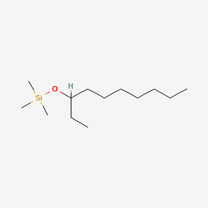 [(1-Ethyloctyl)oxy](trimethyl)silane