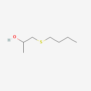 molecular formula C7H16OS B13949006 1-Butylthio-2-propanol CAS No. 53408-89-2