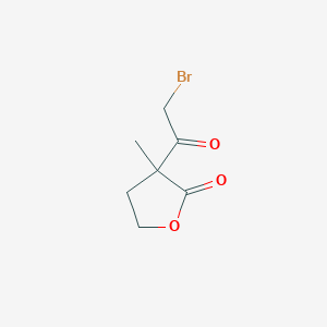 3-(Bromoacetyl)-3-methyloxolan-2-one