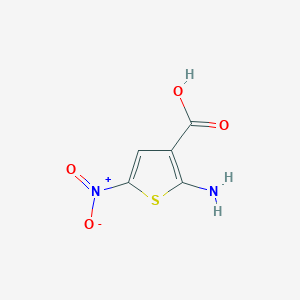 2-Amino-5-nitrothiophene-3-carboxylic acid