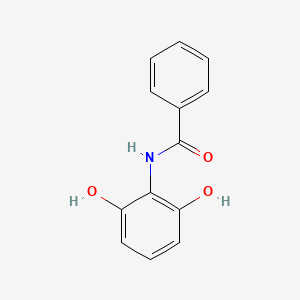 N-(2,6-dihydroxyphenyl)benzamide