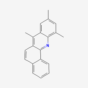 7,9,11-trimethylbenzo[c]acridine