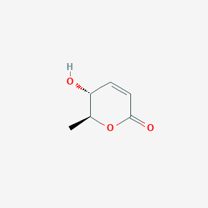 rel-(5R,6S)-5,6-Dihydro-5-hydroxy-6-methyl-2H-pyran-2-one