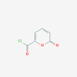 2-Oxo-2H-pyran-6-carbonyl chloride