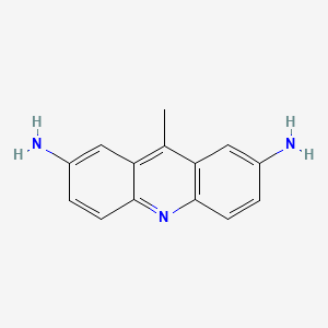 Acridine, 2,7-diamino-9-methyl-