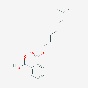molecular formula C17H24O4 B139493 单异壬基邻苯二甲酸酯 CAS No. 106610-61-1