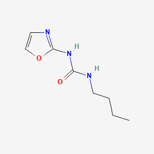 1-Butyl-3-(2-oxazolyl)urea