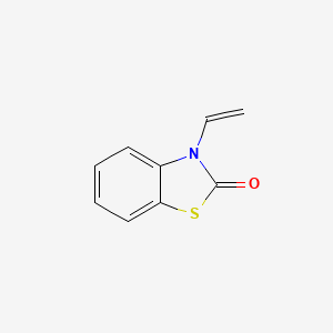 3-Vinylbenzothiazol-2-one