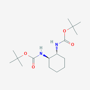 (1R,2R)-N,N'-Bis-Boc-cyclohexane-1,2-diamine