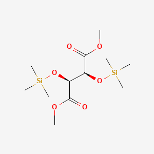 Dimethyl (2S,3S)-2,3-bis((trimethylsilyl)oxy)succinate