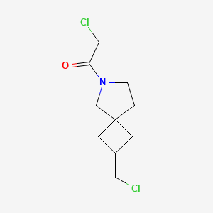 2-Chloro-1-(2-(chloromethyl)-6-azaspiro[3.4]octan-6-yl)ethanone