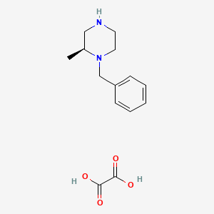 (S)-1-Benzyl-2-methylpiperazine oxalate