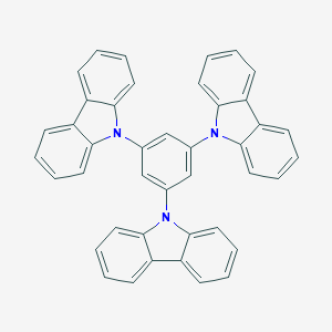 molecular formula C42H27N3 B139494 1,3,5-三(9H-咔唑-9-基)苯 CAS No. 148044-07-9
