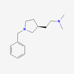 (R)-2-(1-benzylpyrrolidin-3-yl)-N,N-dimethylethanamine