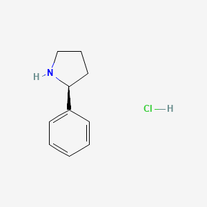 (S)-2-Phenylpyrrolidine hydrochloride