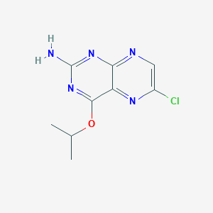 6-Chloro-4-isopropoxypteridin-2-amine