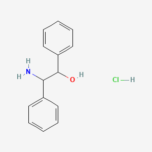 2-Amino-1,2-diphenylethanol hydrochloride