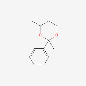 2,4-Dimethyl-2-phenyl-1,3-dioxane