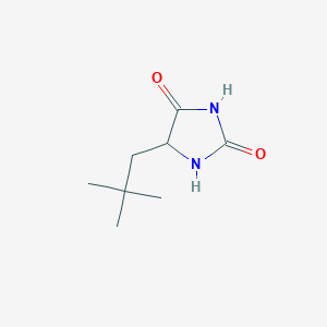 4-Neopentyl-4H-imidazole-2,5-diol