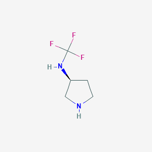 (S)-N-(trifluoromethyl)pyrrolidin-3-amine