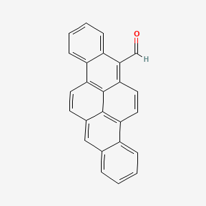 DIBENZO(b,def)CHRYSENE-7-CARBOXALDEHYDE