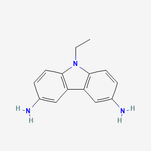 3,6-Diamino-9-ethylcarbazole