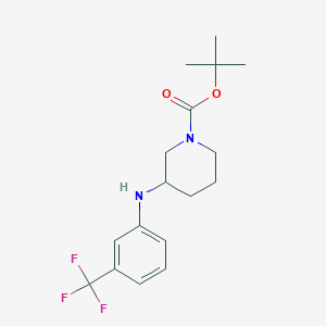 1-Boc-3-(3-trifluoromethyl-phenylamino)-piperidine